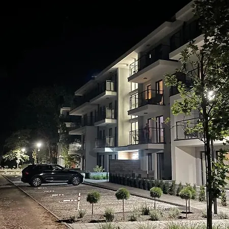 Lesny Zakatek A32 Z Basenem Apartamento *