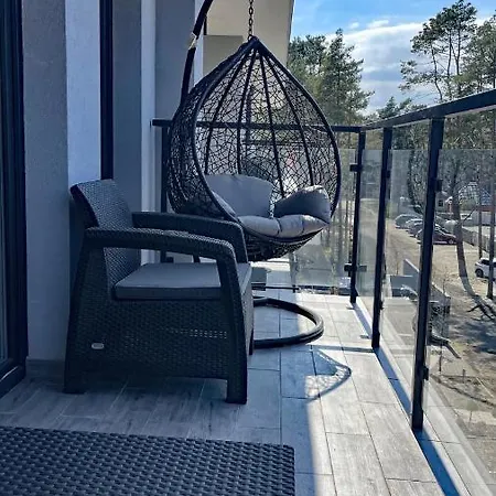 Lesny Zakatek A32 Z Basenem Apartamento Pobierowo